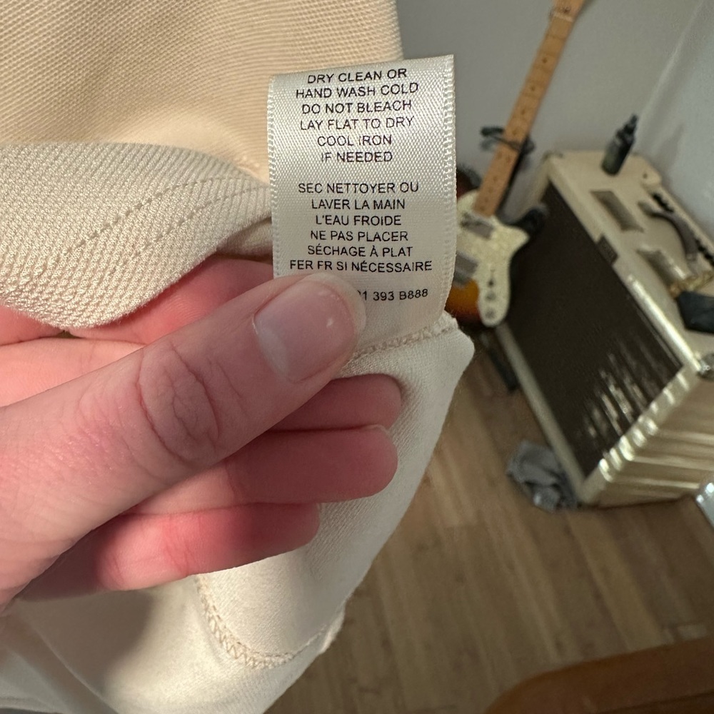 Rebecca Taylor Long Sleeve Trapeze Top - size medium - Picture 2 of 8